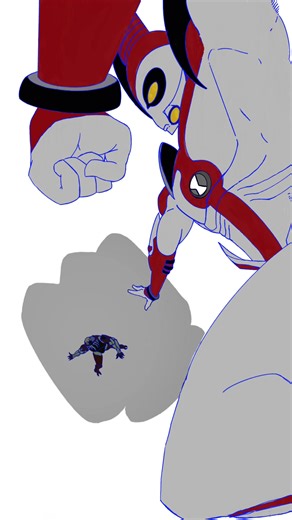 How to Draw the Waybig Character from Ben 10