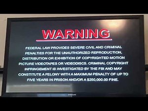 Opening to “Chicken Run” (2000 Film / 2000 DVD)