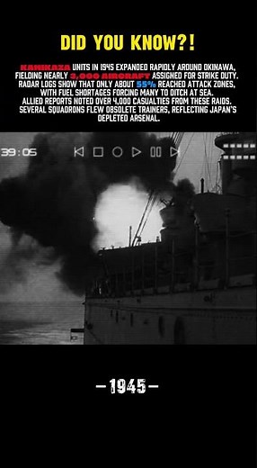 WW2 Pacific | Kamikaze 1945 : New Data and Strategic Insights #history