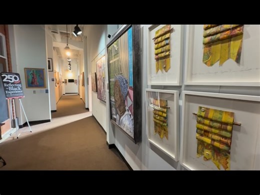 Join us at The APEX Museum! This Saturday, October 25, 2025, 4pm-6pm EST - we’re hosting a special NAAHBCU Artists Reception celebrating 250 years of the U.S. — from a Black perspective. 🎟️ $20 contribution includes parking, museum entry & refreshments. ✨ Meet the artists. Explore the culture. Experience Atlanta’s original Black History Museum. 🎫 Tickets are limited — get yours now at apexmuseum.org #APEXMuseum #AtlantaEvents #BlackArt #NAAHBCU #BlackHistory #250YearsFromABlackPerspective | AP