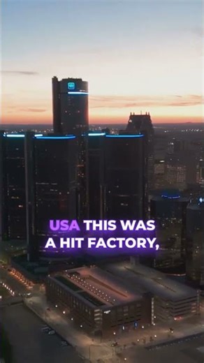 The Rise of Motown: Detroit's Musical Legacy #shorts