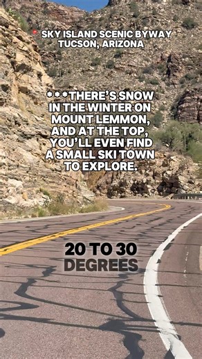 158K views · 3.3K reactions | Sky Island Scenic Byway, or County Road...