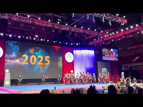 Top Gun All Stars - TGLC Day 1, The Cheerleading Worlds 2025