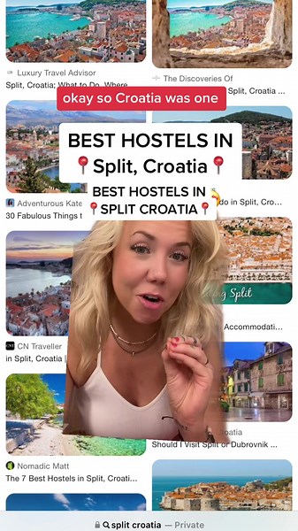 Best Hostels in Split, Croatia - Affordable Accommodation Recommendation