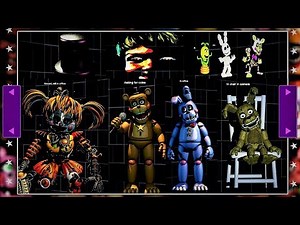 Ultimate Custom Night EXTRAS MENU | FNaF Ultimate Custom Night EXTRAS (Secrets & Easter Eggs)