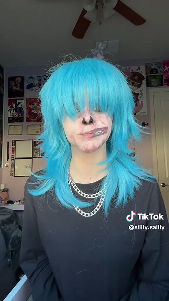 Maybe even make a friend or two #fyp #sallyface #cosplay #sallyfacecosplay #salfisher