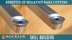 5.1K views · 54 reactions | Turning tools that feature negative rake...