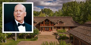 Bruce Willis Sells His Idaho Estate for $5.5 Million, Breaking a Town Record