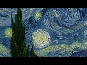 Van Gogh-Noite Estrelada