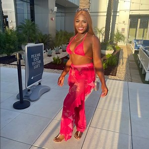 Two piece pool side/ swim / beach wear