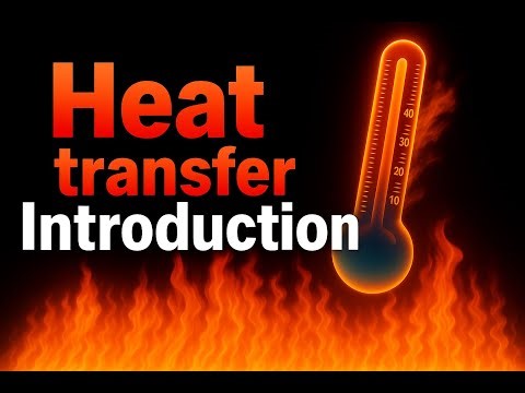 Introduction to Heat Transfer and how to solve basic questions (sheet 1)