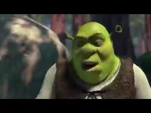THE WHOLE SHREK MOVIE IN ONE MINUTE