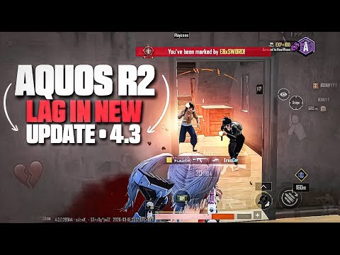 Sharp Aquos R2 Lag 🥺💔 New Update - 4.3 No More SMOOTHNESS - 😭