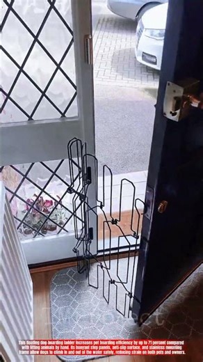 Innovative Foldable Pet Safety Gate System: Best Secure Barrier Action