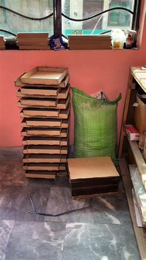 making on Instagram: "Handcrafted Invitation Box Complete Process #fyp #craft"