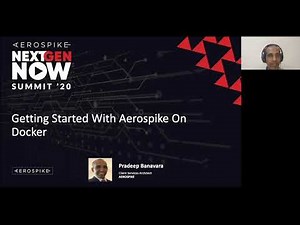 Getting Started with Aerospike on Docker