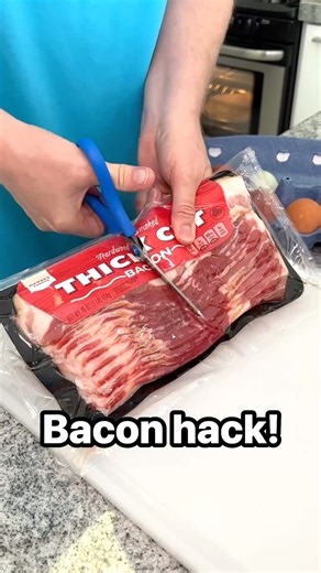 How to store your bacon #bacon #kitchenhacks | Planet Nature