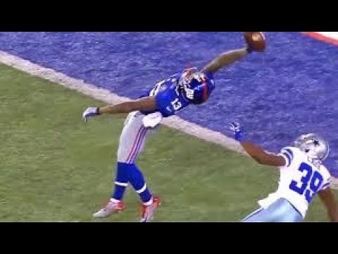Best NFL Catches Of All Time