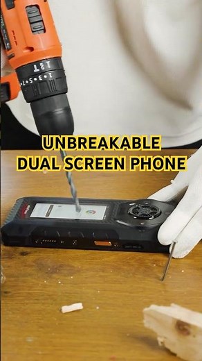 Ulefone Armor 30 Pro vs Drill! | Durability Test #ulefonearmor30pro #ulefone