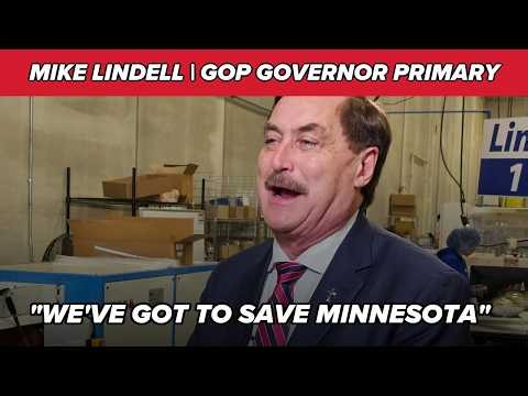 MyPillow's Mike Lindell reacts to Minnesota's GOP governor race
