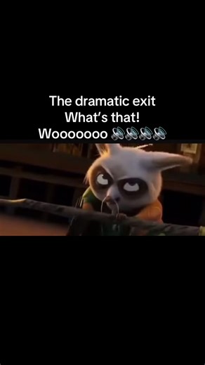 Me after I leave school #kungfupanda #meme | kung fu panda meme
