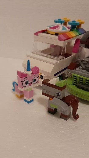 UWU Unikitty #legos #lego #unikitty #thelegomovie #thelegomovie2 #uwu
