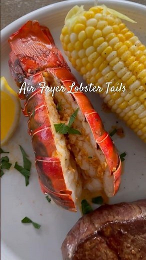 Air Fryer Lobster Tails 🦞