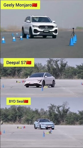Handling & Stability Comparison: Geely Monjaro, Deepal S7, and BYD Seal