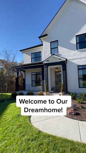 Come tour our dreamhome… #dreamhome #customhometour #newconstruction #nashvillehomes #modernfarmhouse