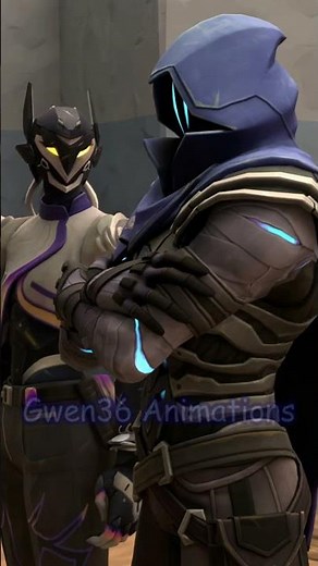 Vyse and Omen Interaction [Valorant Animation]