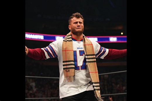 How did AEW's MJF become an executive producer in upcoming movie?