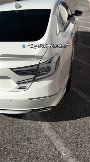 The Accord is gapping all of these #fyp #carsoftiktok #2025 #accord #honda