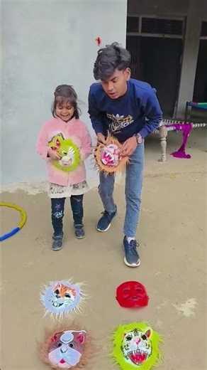 la lala mask challenge #funny