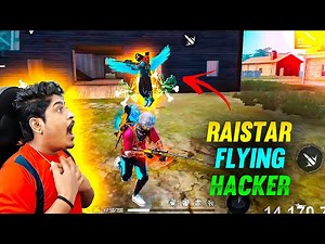 What Speed of Raistar Fly Hacker Challenge GyanSujan AWM 1 V 1 In Free Fire