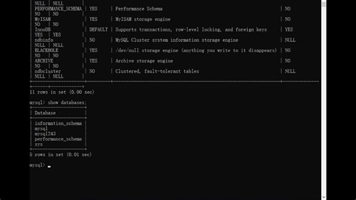 【MySQL基础】09P.使用MySQL语句创建数据表
