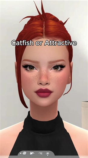 Sims 4 CAS Challenge: Can You Guess This CC Outfit? 🥹🌸