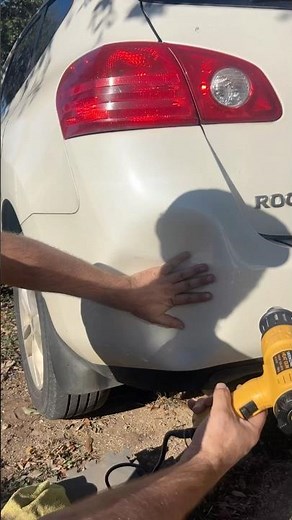 Fender Bender FIXED the EASY WAY! #mechanictips