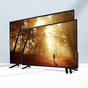 [Hot Item] Factory Cheap Flat Panel LED China 55-Inch 2K/4K LED Android Smart TV, Popular 55-Inch Smart TV LED Tvs