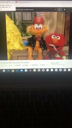Sesame Street Episode 4043 Ending Scene With Toodle Loo And Sesame Workshop