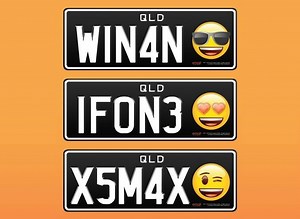 Licence plates with emojis are about to become a thing