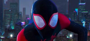'Spider-Man: Into The Spider-Verse' Clip: Miles Morales Takes A Leap Of Faith - SlashFilm