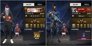 Sudip Sarkar vs TSG Jash: Who has the better stats in Free Fire?