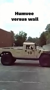14K views · 118 reactions | Humvee versus wall: thank God for undercarriage protection! #humvee #humveewallclimb #wallclimb #hummer #hummers | Offroad Xtreme | Facebook