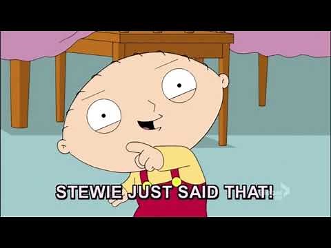Stewie just said that! Compilation