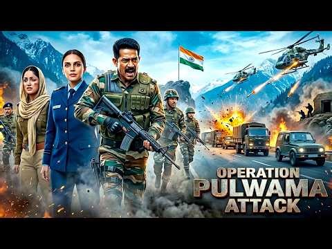 Operation Pulwama Attack (2026) | Aditya Dhar, Yami Gautam Dhar, Neha Dhupia | Action Movie