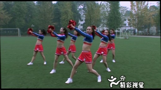 第一套全国啦啦操规定套路(合集)