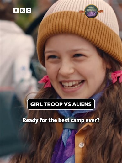 Girl Troop Faces Aliens on CBBC