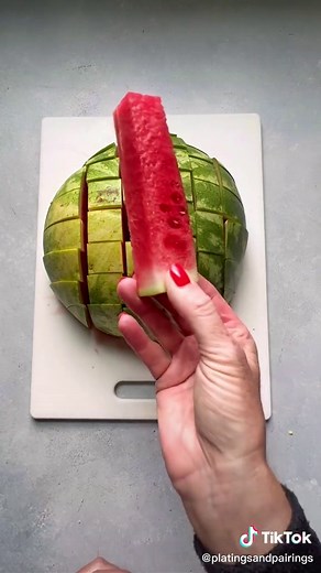 Easy Watermelon Cutting Techniques for Sticks and Cubes