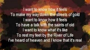 I Wanna Know How It Feels Chords by Karen Peck & New River - ChordU