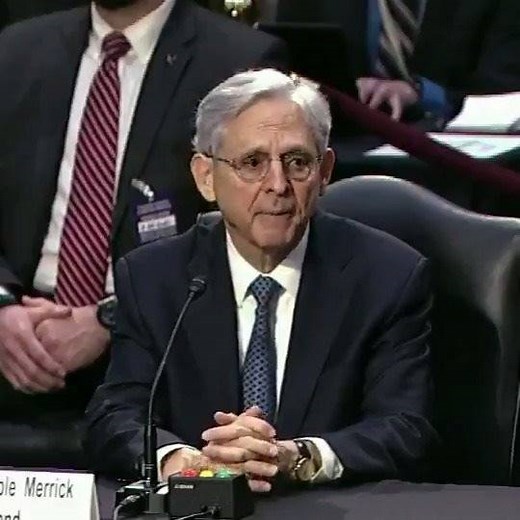 9.6K views · 254 reactions | Judge Merrick Garland says the federal death penalty gives him "great pause" because of the racial disparity and number of exonerations that come from death penalty cases. https://abcn.ws/37DeKi2 | ABC World News Tonight with David Muir | Facebook